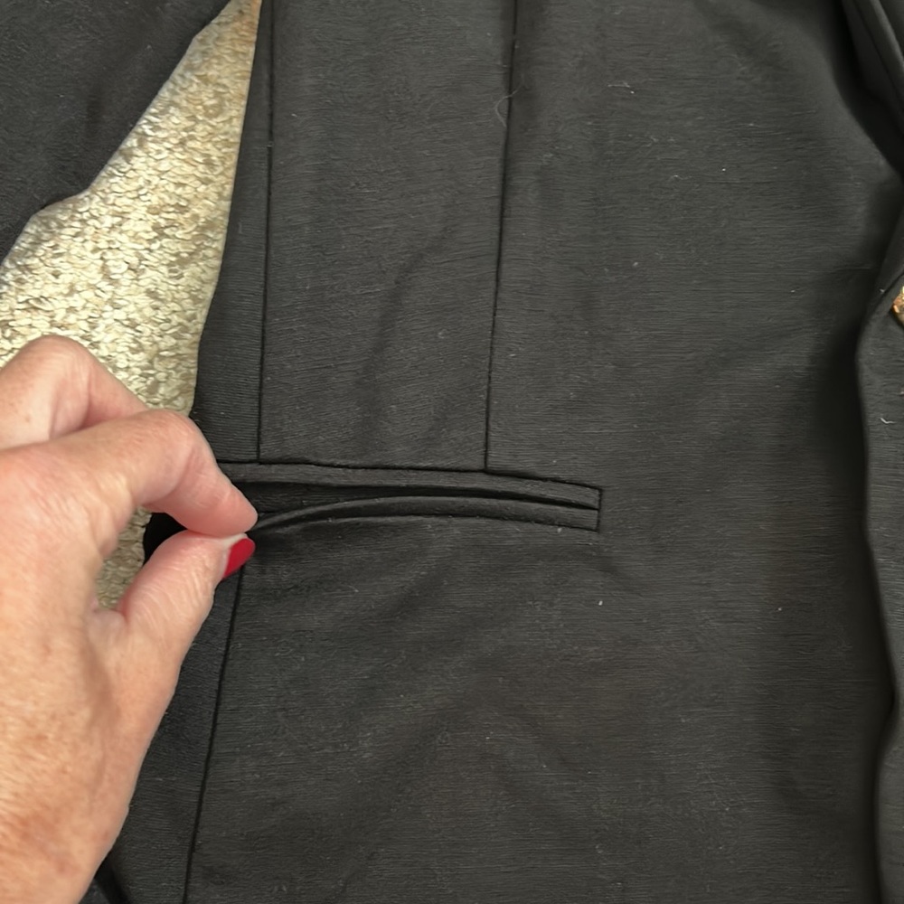 ๐NBW Juicy Couture Black Blazer, XS๐ - Picture 6 of 12